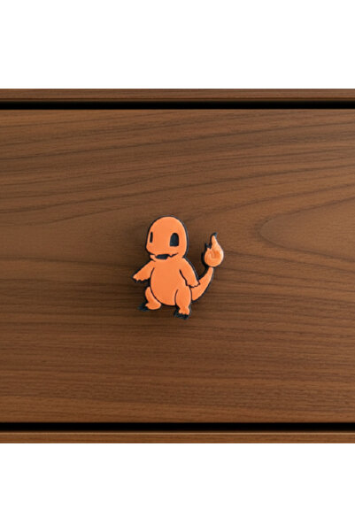 ka tasarım Pokemon Series Children's and Baby's Room Handle Collection, Furniture Handle, Shipped in a Set of Two