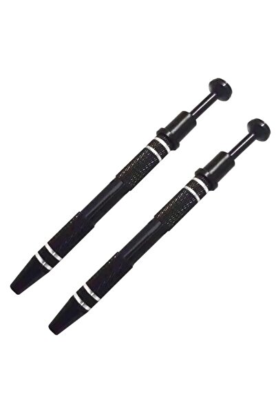 JZS 2 قطعة أداة التقاط شريحة IC ذات 4 رؤوس سوداء