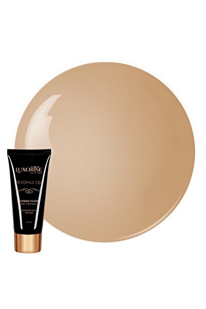 LUXORISE Polygel REVOMAX GEL Nude Chocolate, 15ml