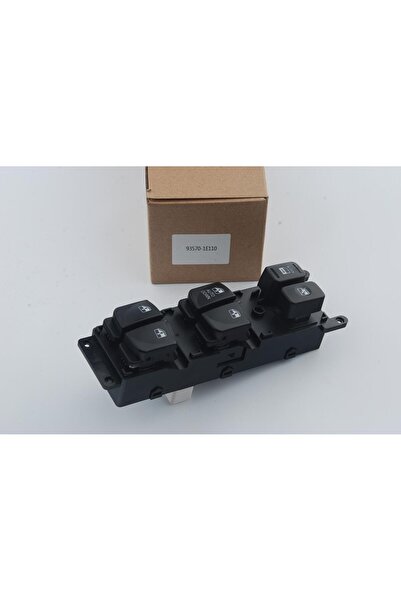 Nord Cam Açma Düğmesi Ön Sol 6'Lı Hyundai Era 2006-/Rio 2006- Uyumlu 935701E110