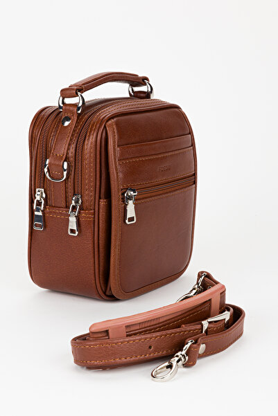 Fossil 100% Genuine Leather Full Cover Men's Hand and Shoulder Bag