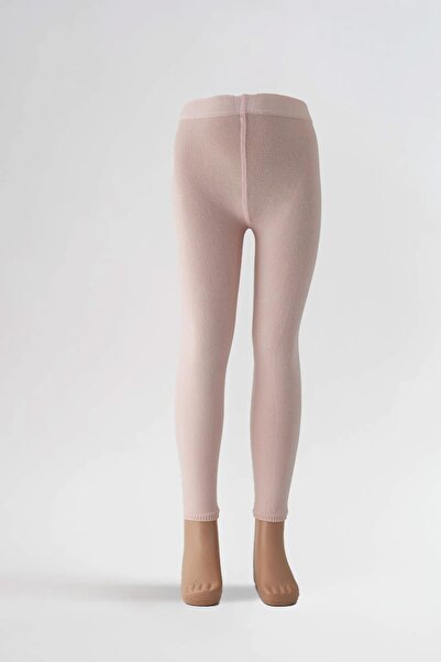 Katia&Bony Pamuklu Çocuk Tayt Açık Pembe