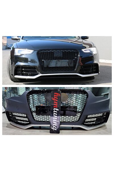 CN AUDİ A5 8T RS5 TAMPON ve PANJUR SETİ 2012 2015 UYUMLU