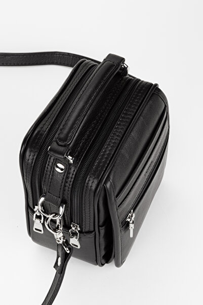 Fossil 100% Genuine Leather Full Cover Men's Hand and Shoulder Bag