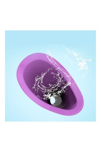 Generic Portable urinal for women, suitable for travel and camping, 15*11*1cm