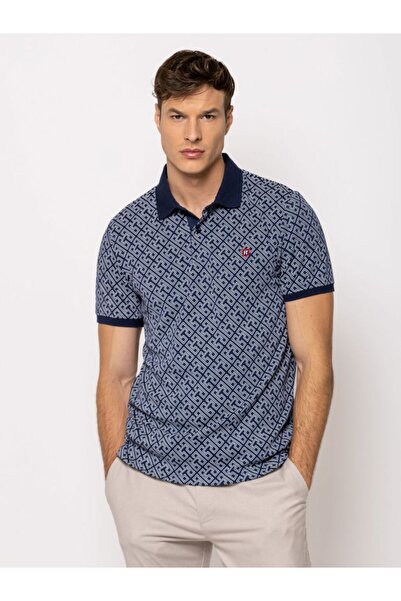 Heavy Tools Tricou polo bărbătesc DYNASTY NAVY M