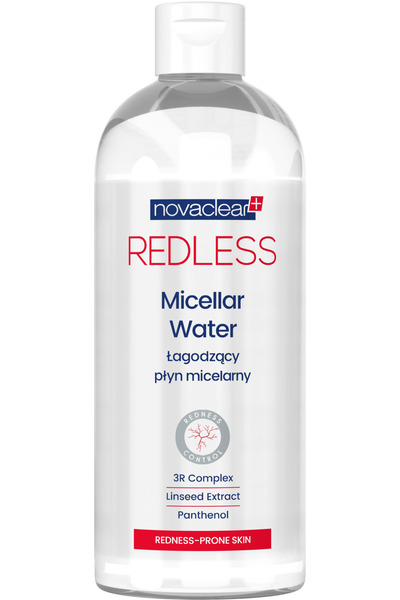 Novaclear Apă Micelară Calmantă Redless 400ml