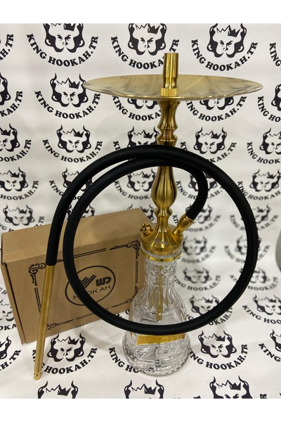 King WD Traditional Nargile Takımı