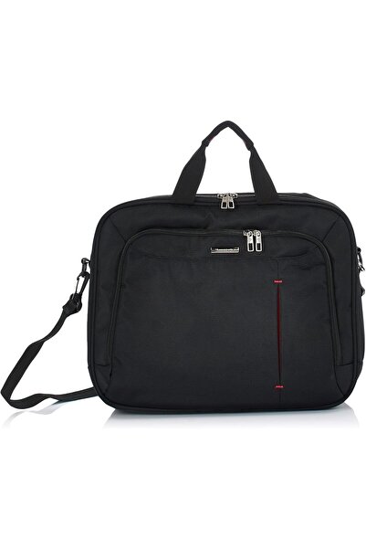 Samsonite Canvas Laptop Bag for Unisex, Black