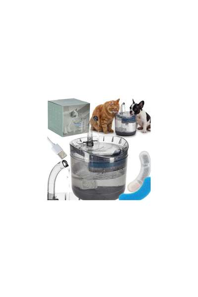 Three top online Fântână automată de apă USB pentru animale de companie, pent...