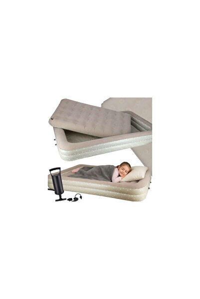 Three top online Children's inflatable travel bed with pump