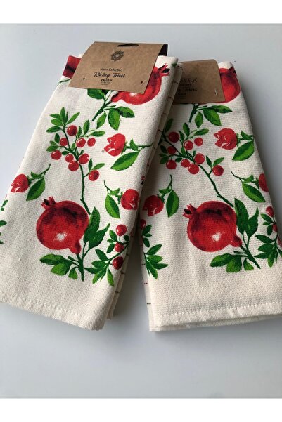 Romans منشفة مطبخ نار 4 قطع 40×60 سم