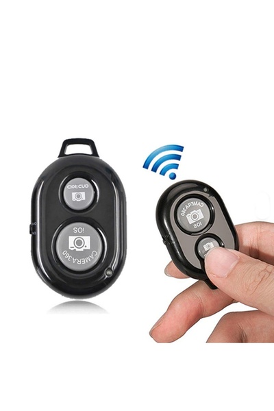 newnet Mini Bluetooth Uzaktan Kumanda Evrensel Cep Telefon-Kamera Deklanşör D...