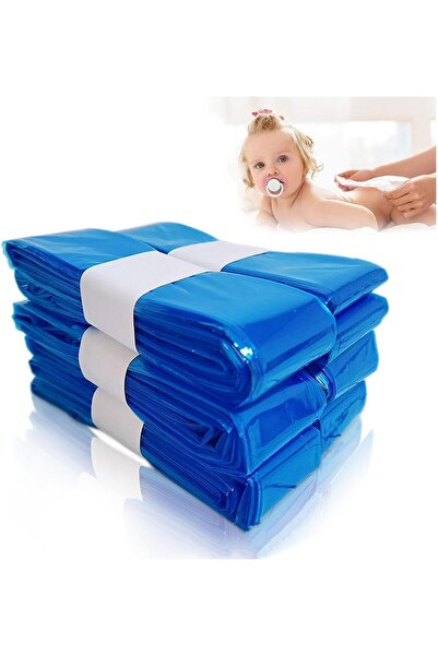 X SPRING أكياس حفاضات قابلة لإعادة التعبئة، 6 قطع، 450×26×3.5 سم، عازلة للروا...