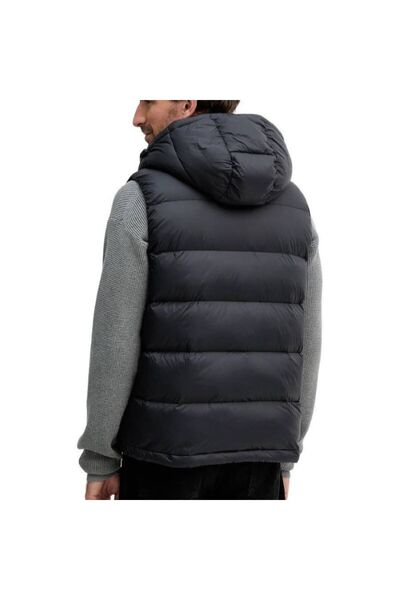 Calvin Klein Vesta LS NYLON ZIP OFF HOOD DOWNPUFFE Barbati