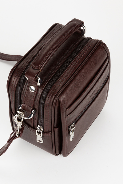 Fossil 100% Genuine Leather Full Cover Men's Hand and Shoulder Bag