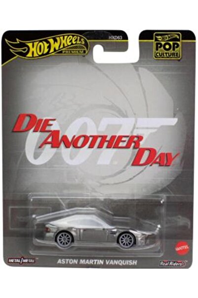 HOT WHEELS سيارة أستون مارتن فانكويش JBL55 الفاخرة المستوحاة من ثقافة البوب