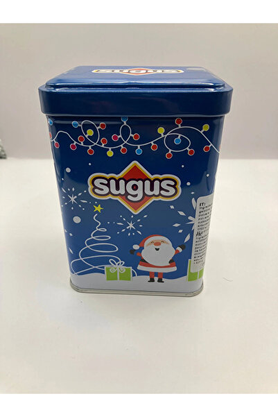 Sugus Metal Christmas Blue Tin 80g