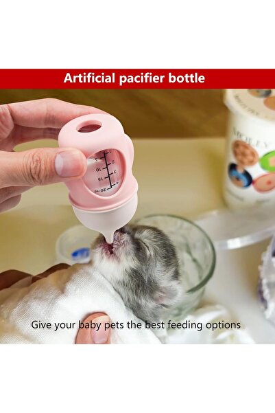 Genericc Small Feeding Bottles for Puppies – Newborn Pet Nursing Bottle