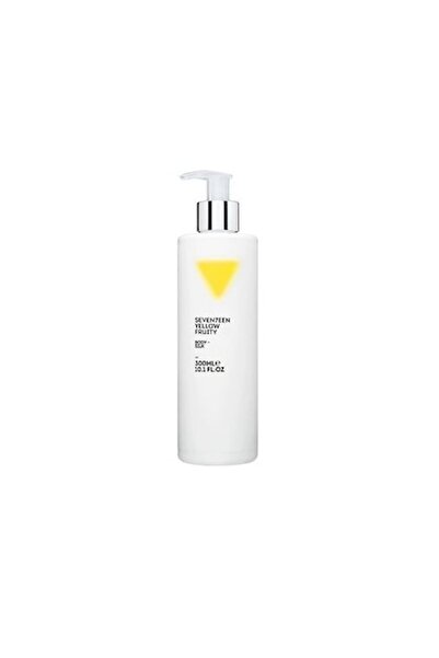 SEVENTEEN Body Silk Yellow Fruity Body Lotion, 300 ml