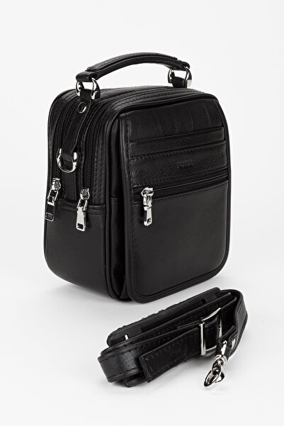 Fossil 100% Genuine Leather Full Cover Men's Hand and Shoulder Bag