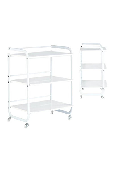 Cosmeticos Salon de coafură pentru ucenici 63 cm - 3-PK-0040 | Alb - Negru - Alb