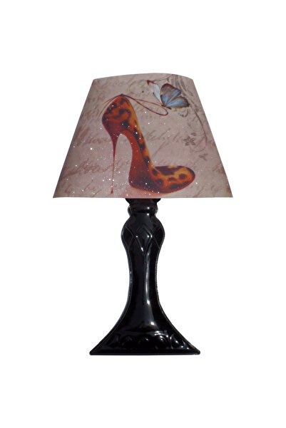 4Decor Autocolant LED 3D – Lampă cu toc înalt