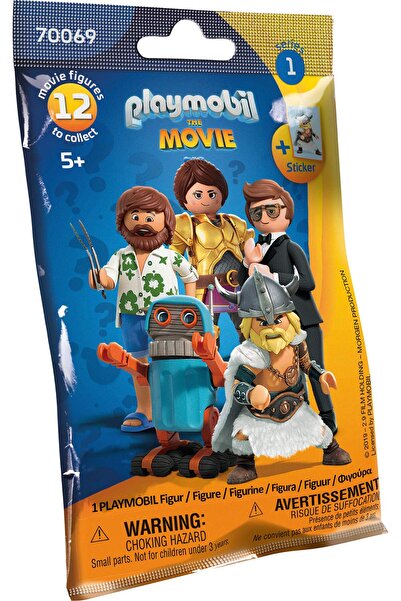 Playmobil : The Movie - Series 1 – Minifigür