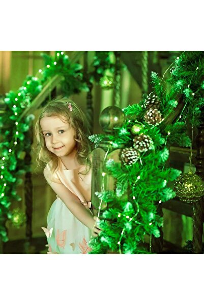 Yuwell YU WELL LED Fairy Light (16.5FT, Green)