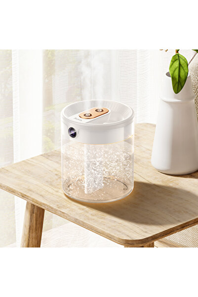 Hoco (HX31) » Umidificator casa/auto, Dual, WHITE