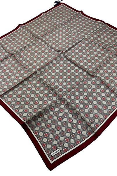 Levidor وشاح حرير تويل LD1133