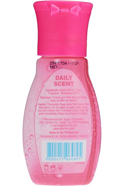 BENCH Daily Scent Eye Candy Cologne 25 ml