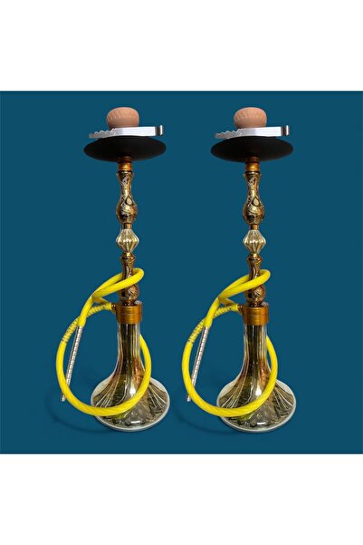 Long pirinç nargile takımı