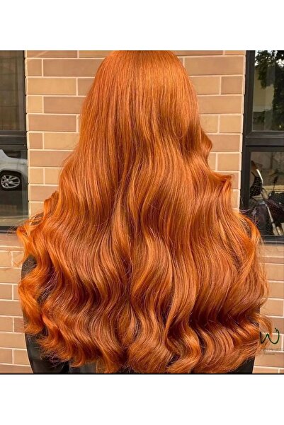 REMY HAİR شعر نصف قمر نحاسي متموج كالماء