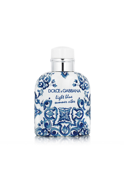 Dolce&Gabbana Apa de toaleta Dolce & Gabbana Light Blue Summer Vibes Pour Homme 125 ml (barbat)