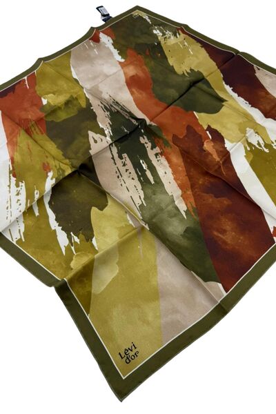 Levidor Μεταξωτό μαντήλι από μετάξι LD1132