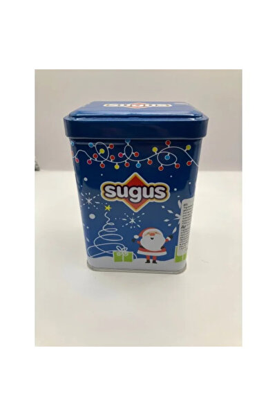 Sugus Metal Christmas Blue Tin 80g