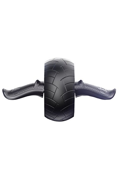 OEM Ab wheel fitness device for abdominals, toning and definition - black