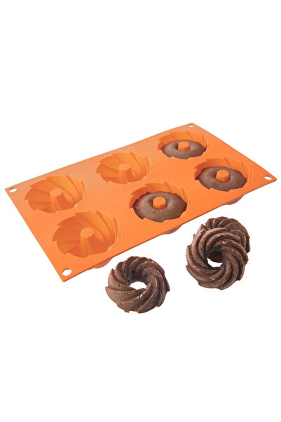 Vilde Forma de copt fursecuri/biscuiti canelata din silicon 28 x 17 x 3 cm