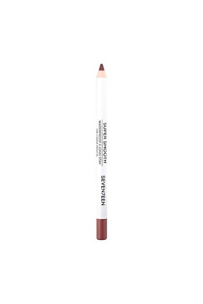 SEVENTEEN Super Smooth Lip Liner Pencil, 37 Rose Gold, 1.2 g