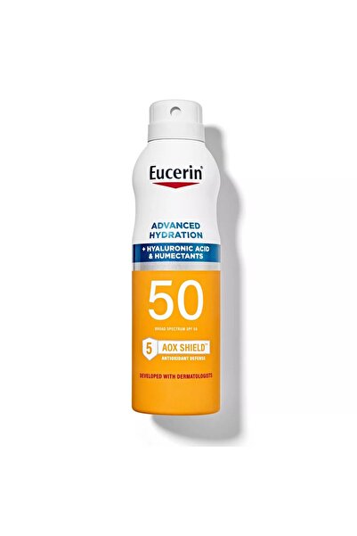 Eucerin Sun Advanced Hydration SPF 50 Spray - 6 oz