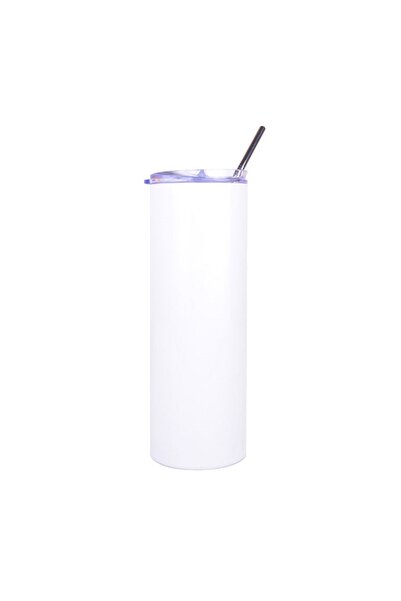 Senden Hediye Steel Thermos with Straw 600Mlt