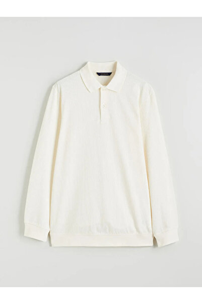 LC Waikiki Polo Neck Men's Sweatshirt