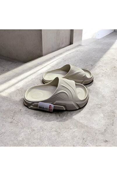 GEZER erkek bej günlük kullanım ev dışarı fabrika iş yeri havuz plaj eva terlik