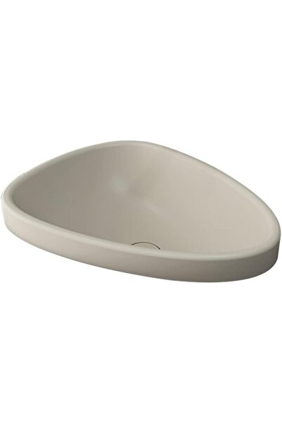 Bocchi Etna Yarım Tezgah Lavabo 58 cm Mat Yasemin 1112-007-0125