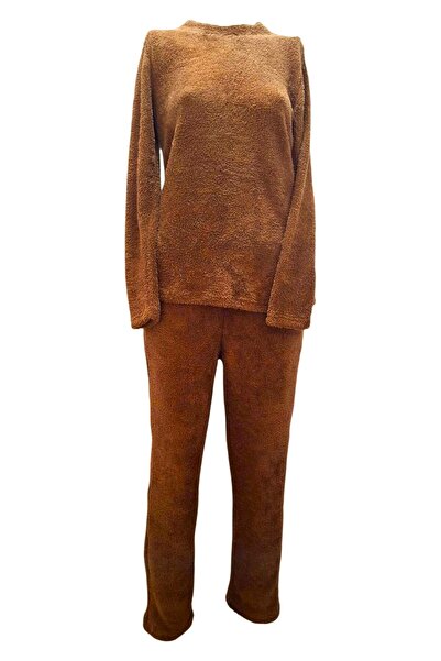 DOWRY Long Sleeve Wellsoft Towel Pajama Set