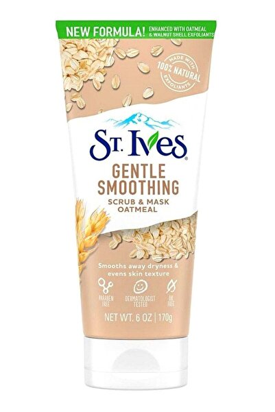 St. Ives مقشر وقناع الشوفان اللطيف والمنعم 170 جرام