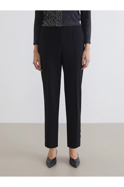 LC Waikiki Women's Trousers with Elastic Waist