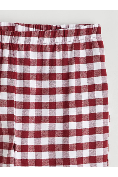 LC Waikiki Crew Neck Printed Women's Pajamas Set