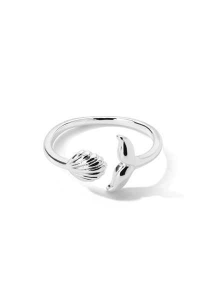 Choice JZ751G Ocean Starfish Shell Open Rings For Women Men Gold Color Stainl...